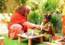 महानवमी के पावन अवसर पर परमार्थ निकेतन में कन्या पूजन एवं कन्या भोज