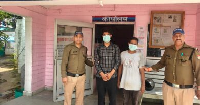 जल पुलिस बनी बिछड़े बालक का सहारा, सकुशल परिजनों से मिलाया