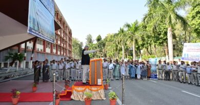 बीएचईएल हरिद्वार में सतर्कता जागरूकता सप्ताह का शुभारम्भ