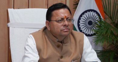 मौसम विभाग के अलर्ट के दृष्टिगत मुख्यमंत्री धामी ने अधिकारियों को सतर्क रहने के दिए निर्देश