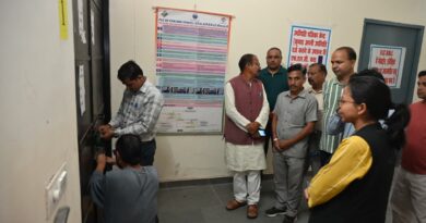 विधानसभा चुनाव 2027 की तैयारी : EVM वेयरहाउस का राजनीतिक दलों के साथ संयुक्त निरीक्षण, 23 अक्टूबर से शुरू होगी FLC