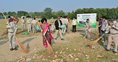 विशेष अभियान 6.0 के अंतर्गत बीएचईएल में चलाया गया स्वच्छता अभियान